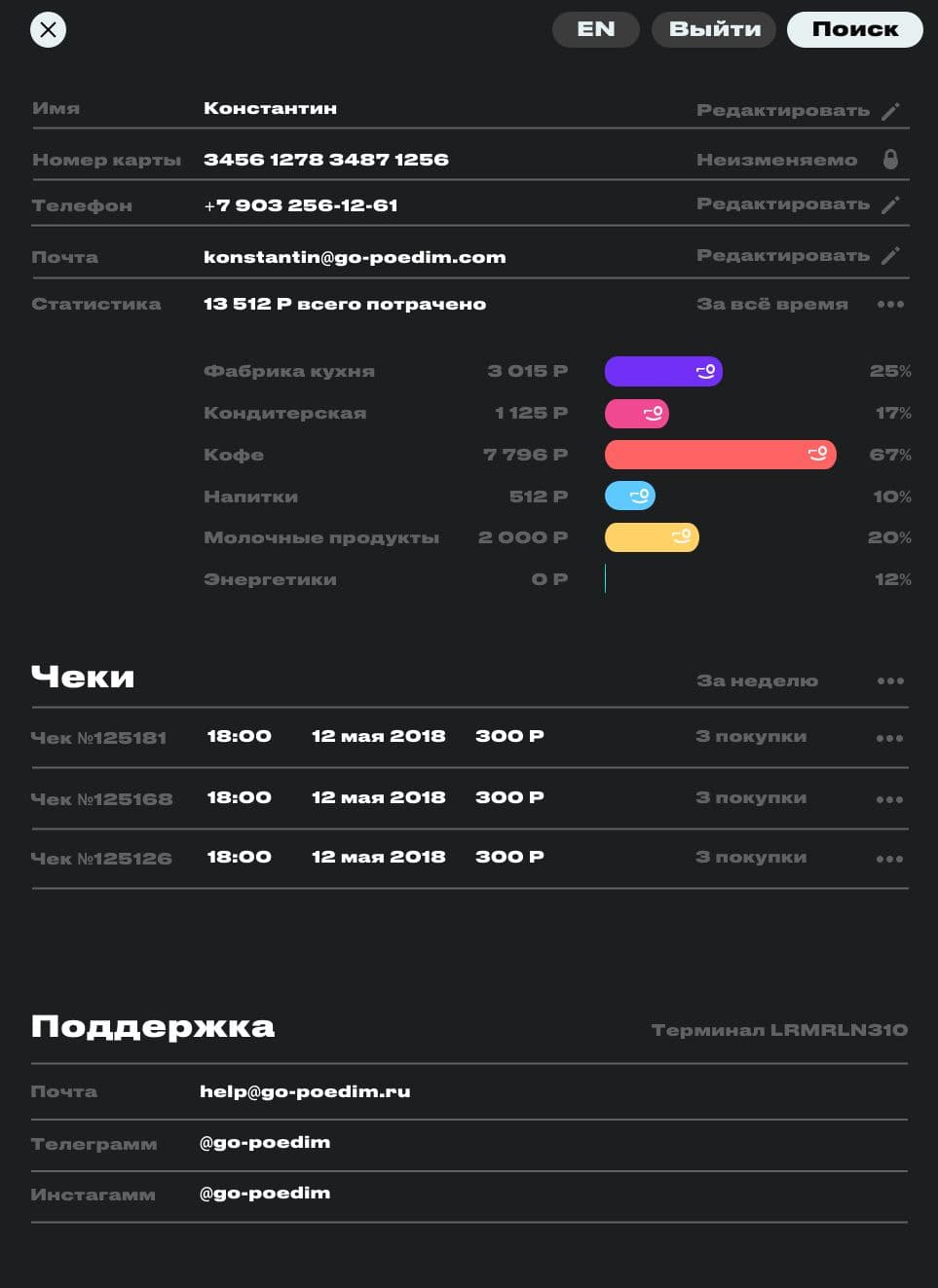 Го! Поедим